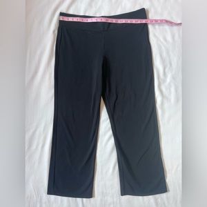 Ralph Lauren Women’s Black Cotton Pants Slacks